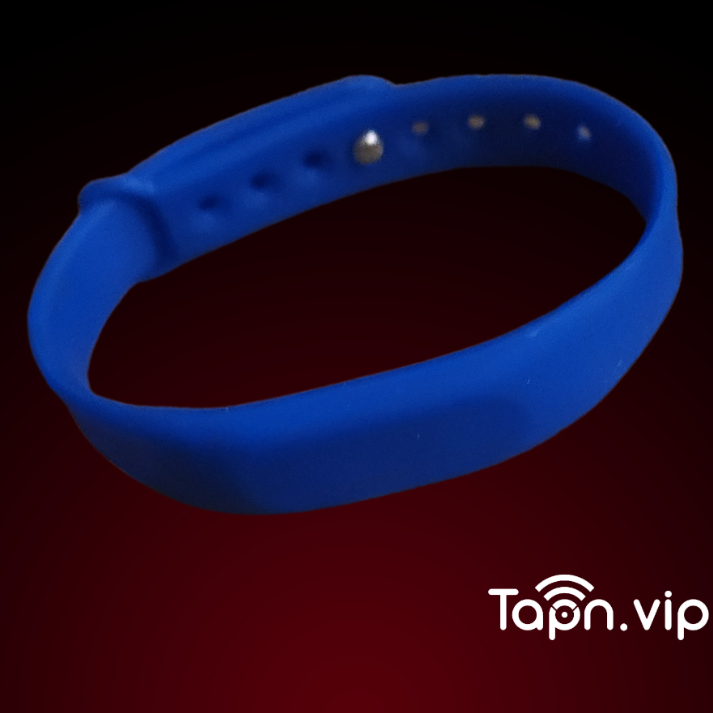 Tapn.vip NFC Silicone Wristband  - Business Card